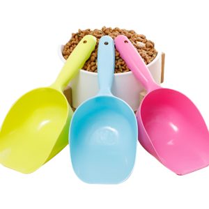 Palita Dosificadora De Alimento Balanceado Pequeña