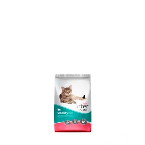 Internutri 2Kg Alimento Para Gato New Vitality Extruido