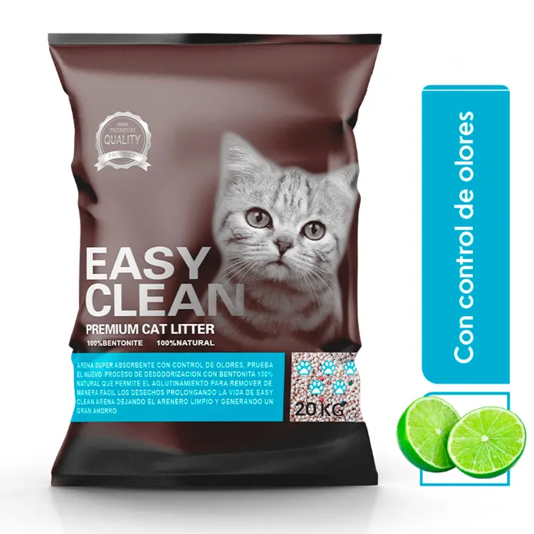 Easy Clean 20Kg - Arena Premium Para Gatos - Variación