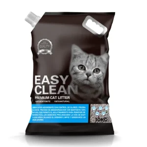easy clean 10kg arena premium para gatos