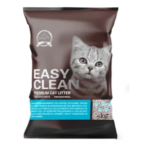 Easy Clean 4Kg - Arena Premium Para Gatos