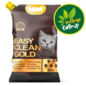 Easy Clean Gold 8Kg - Arena Premium Para Gatos