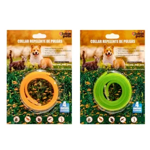 Collar Repelente de Pulgas y Garrapatas Caja Blíster
