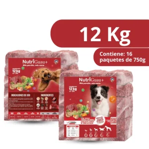 Alimento Para Perros NutriGuau De 12 Kg