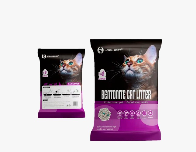 Arena para Gatos Bentonite Cat Litter 4Kg - Variación