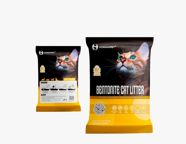 Arena para Gatos Bentonite Cat Litter 8Kg