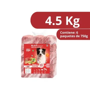 Alimento Para Perros NutriGuau De 4.5 Kg