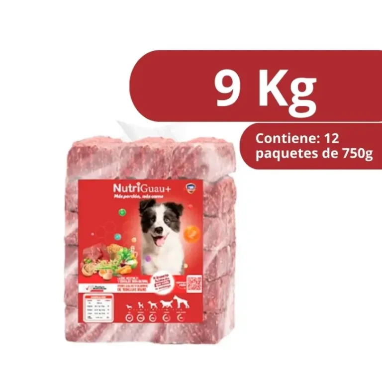 Alimento Para Perros NutriGuau De 9 Kg