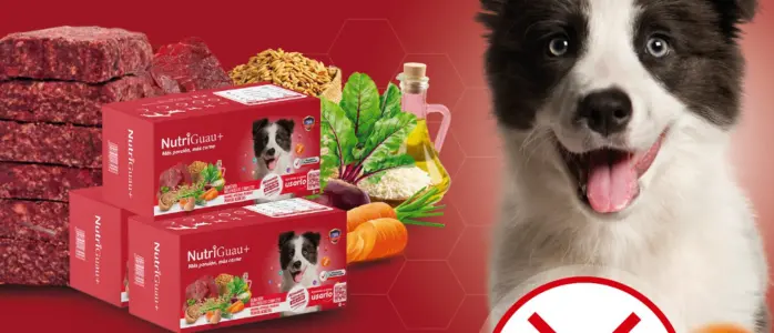 NutriGuau 100% Natural, Elección Número Uno De Los Amantes De Los Animales