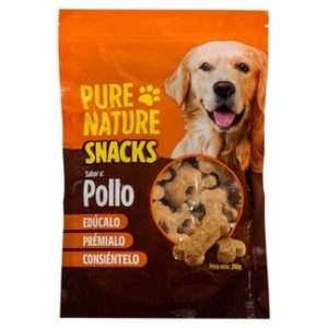 Pure Nature Snack Perro Sabor Pollo 200G