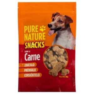 Pure Nature Snack Perro Sabor Carne 200G