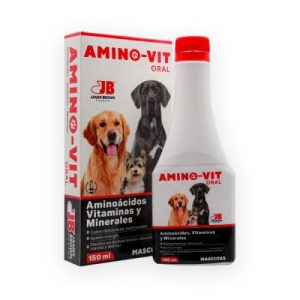 Amino-Vit Oral Perros 150 Mililitros