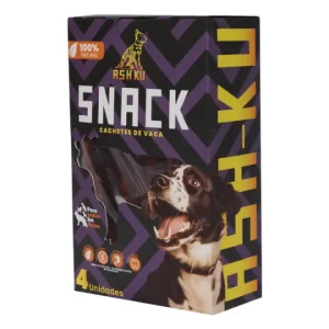 Ashku Cachete De Vaca Pack 4 Unid