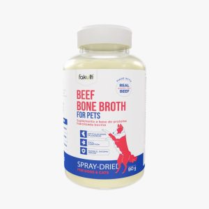Bone Broth Fakulti Pets Frasco 90G