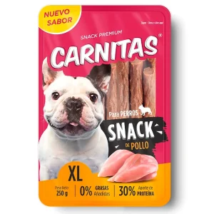 Carnitas Dog Pollo Xl 250 Gramos