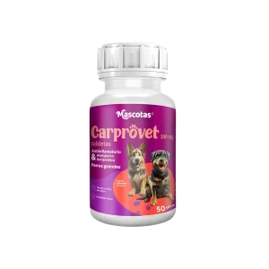 Carprovet 100 Mg Frasco 50 Tabletas