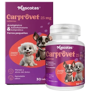 Carprovet 25 Mg Frasco X 30 Tabletas