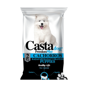 Casta Dog Cmg 2Kg