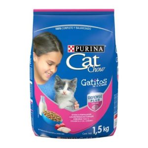 Cat Chow Gatitos 1.5Kg