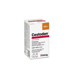 Cestodan Iny. - 10 Ml