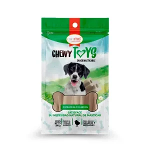 Chewy Toys Sabor Tocino Razas Mini 24X100 Gramos