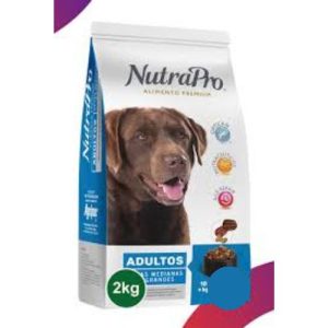 Nutrapro Adulto - Rmg 2 Kg