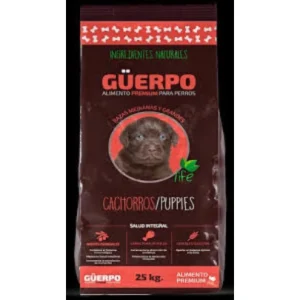 Guerpo Cachorro 25 Kg Pollo