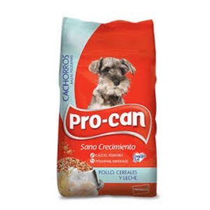 Procan Cachorro Rp Poll/Cer/Leche 15 Kg