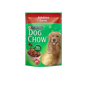 Dog Chow Trozos Adulto Carne 100G