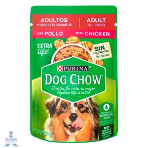 Dog Chow Trozos Adulto Pollo 100G