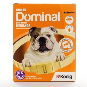 Dominal Collar Perros Medianos
