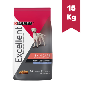 Excellent Adult Skin Care Con Cordero 15Kg