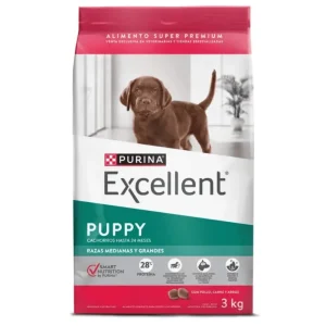Excellent Puppy Rmg 3Kg