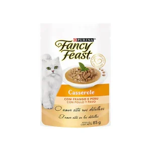 Fancy Feast Cass Pollo Y Pavo 85 Gramos