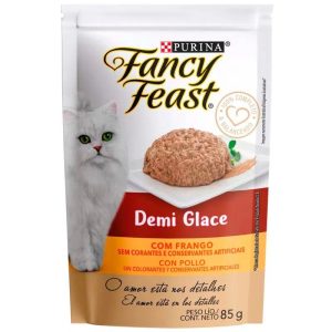 Fancy Feast Demi Glace Pollo 85 Gramos