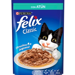 Felix Pouch Classic Atun 85 Gramos