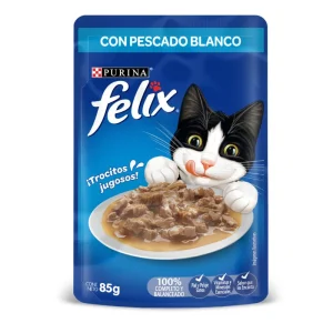 Felix Pouch Pescado Blanco 85G