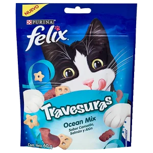 Felix Travesuras Ocean Mix 60G