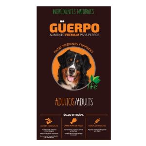 Guerpo Adulto Rmg 25 Kg