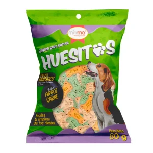 Huesitos Pequenos 80 Gramos