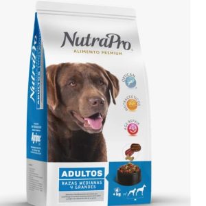 Nutrapro Adulto - Rmg 4Kg