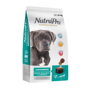 Nutrapro Cachorro - Rmg 20 Kg
