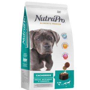 Nutrapro Cachorro - Rmg 7.5Kg