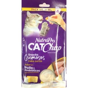 Nutrapro Catchup Chicken & Cranb Pack X4