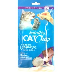 Nutrapro Catchup Chicken & Preb Pack X4