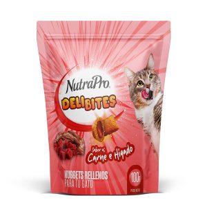 Nutrapro Delibites Gato Carne 100G