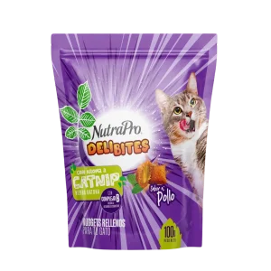 Nutrapro Delibites Gato Pollo 100G