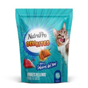 Nutrapro Delibites Gato Sabores Del Mar 100 Gramos