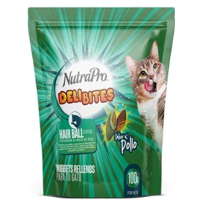 Nutrapro Delibites Hairball 100 Gramos