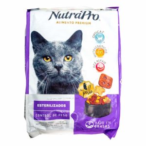 Nutrapro Gatos Adultos Control Peso - 7.5Kg